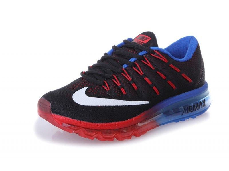 Nike air max shop red and black 2016