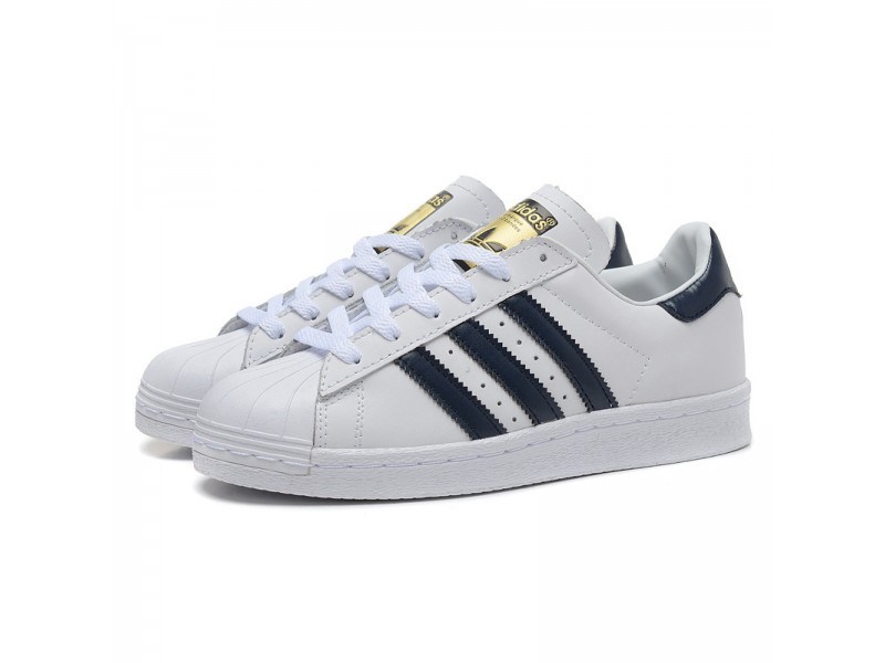 Superstar 80s dlx Blanche on sale femme