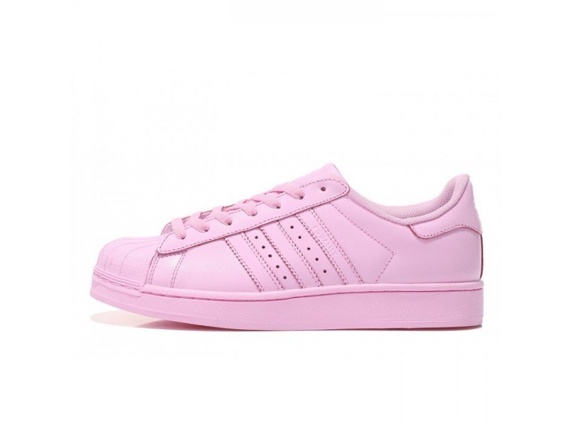 adidas pink superstar