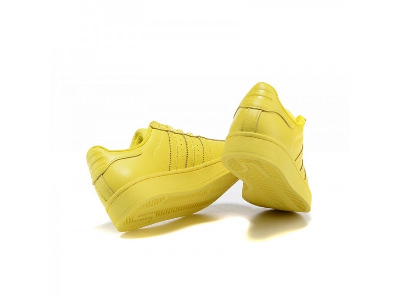 adidas yellow trainers womens