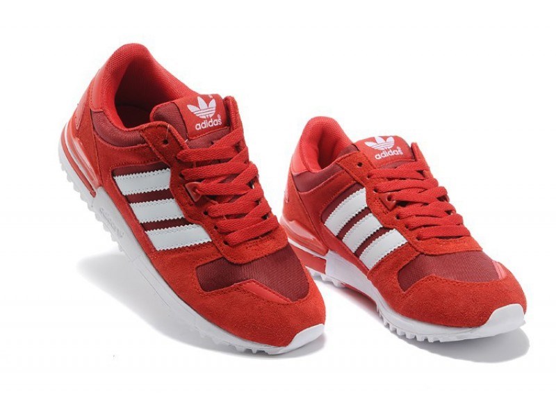 Adidas zx hot sale all red