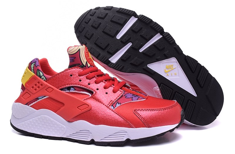 Nike huarache 2025 red aloha