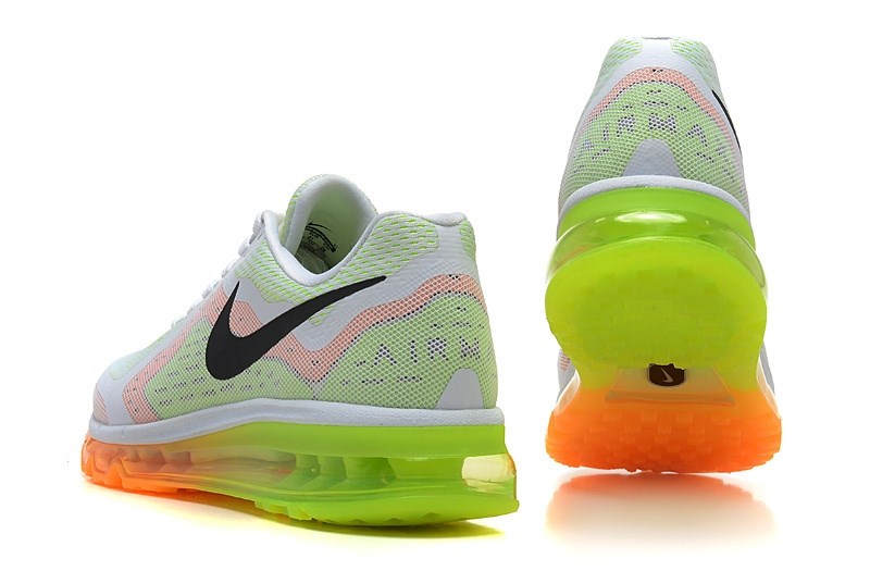 Nike Air Max 2014 Women WhiteGreyBlue