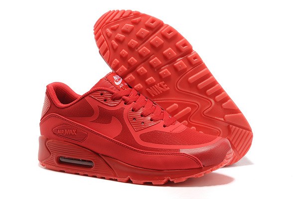 red air max trainers