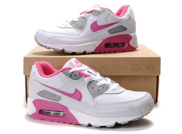 Nike air max white womens 90 best sale