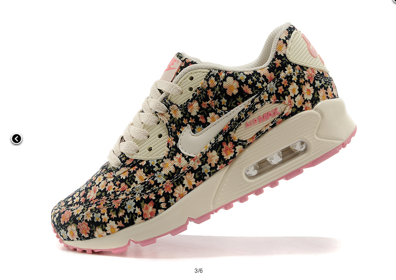 Nike air hotsell max 90 fiori