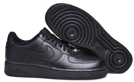 Nike Air Force Low Black 