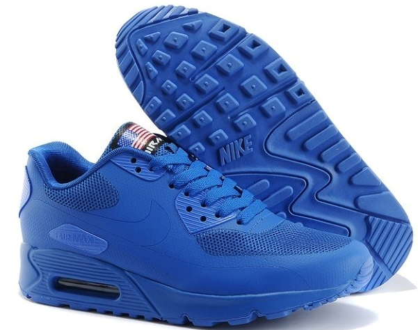 Nike Air Max 90 Hyperfuse (all Blue 