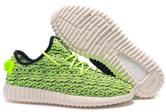 yeezy 350 boost lime green
