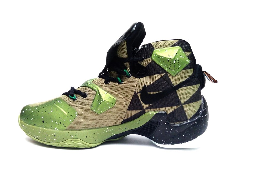 Lebron hot sale 13 green