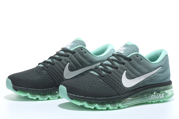 Nike air max sales 2017 black and green