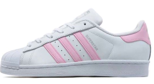 Купить женские кроссовки Adidas Superstar White Pink в интернет-магазине  Smartkros за 4 790 руб.