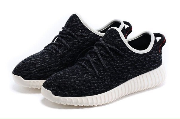 Купить мужские кроссовки Adidas Yeezy 350 Boost By Kanye West (Light  Grey/Dark Grey) в интернет-магазине Smartkros за 4 190 руб.
