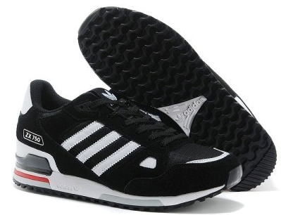 adidas zx 750 white black