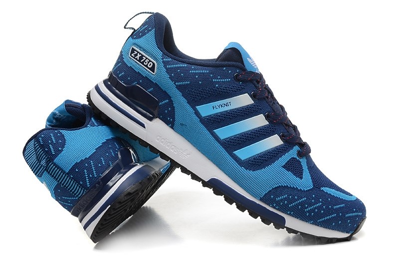 Asesor Percibir frotis Купить мужские кроссовки Adidas ZX 750 Blue Flyknit в интернет-магазине  Smartkros за 4 690 руб.