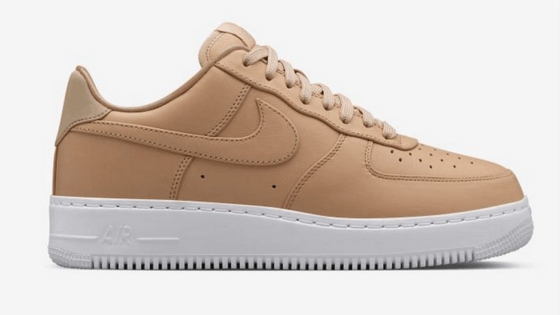 nike af1 tan