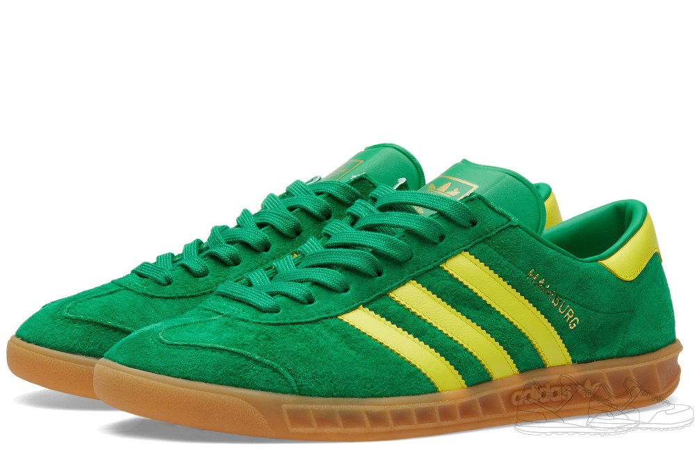 Adidas hamburg kids yellow online