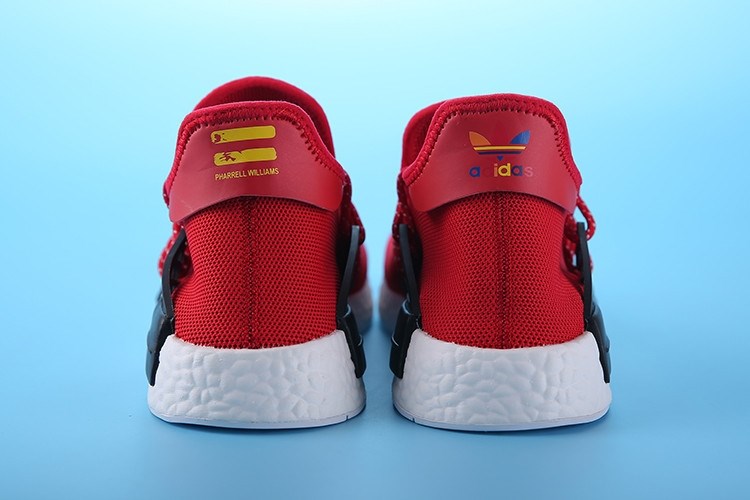 Nmd pharrell human race red online