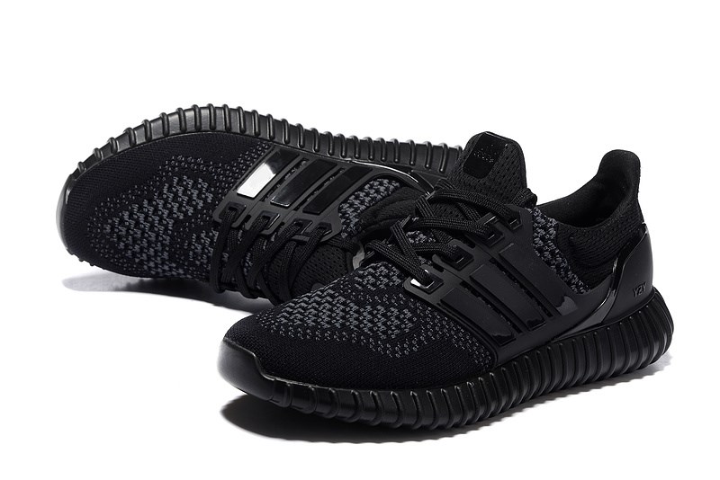 Adidas super hot sale boost black