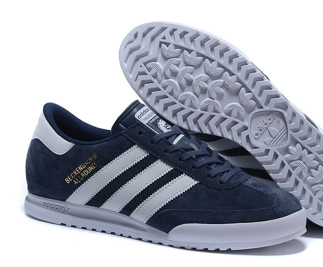 Купить мужские кроссовки Adidas Beckenbauer Allround (Navy/Blue/White) в интернет-магазине Smartkros за 4 590 руб.