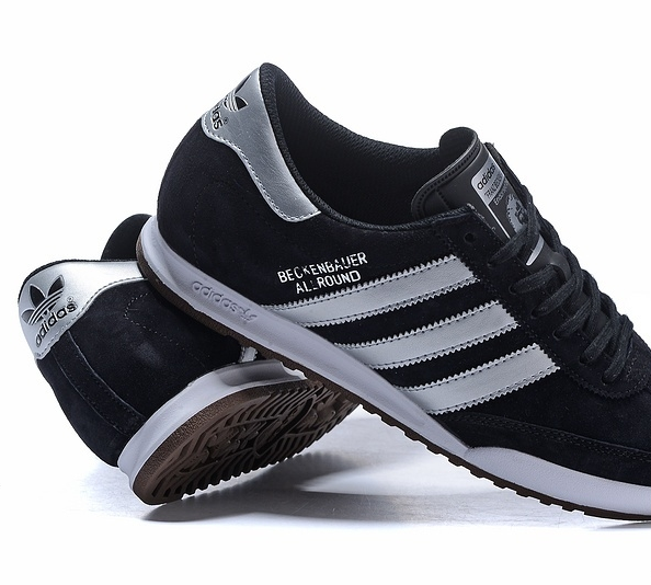 Adidas beckenbauer store white and black