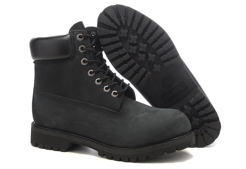 Зимние ботинки Timberland 10061 Black с натуральным мехом