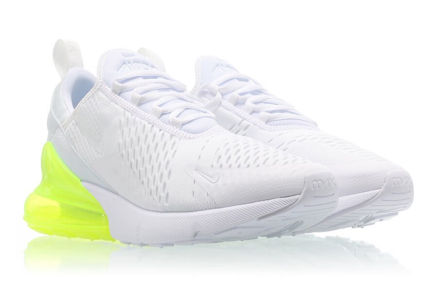 Nike air max 2024 270 white and yellow