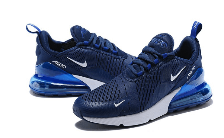 nike 270 blu e bianche