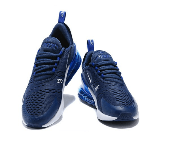 nike 270 blu e bianche