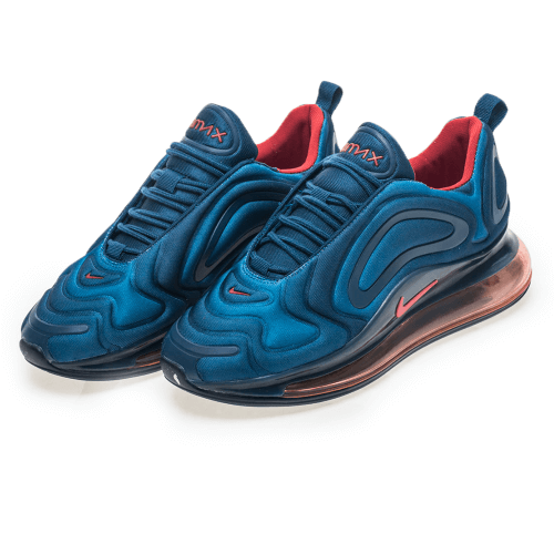 Nike air max on sale 720 blue and red