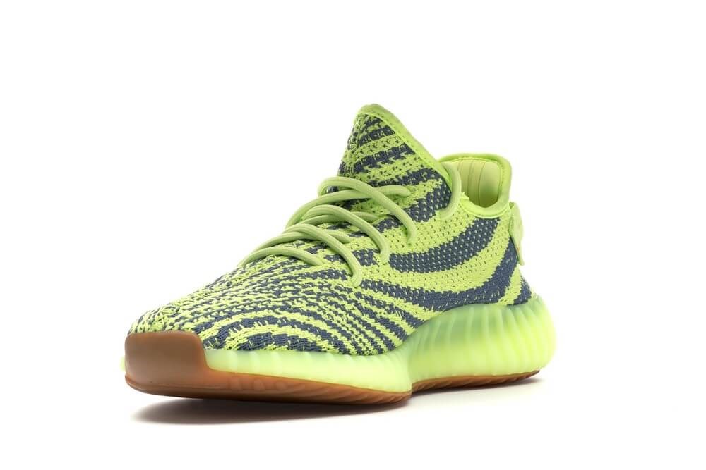 YEEZY BOOST 350 V2 Semi Frozen Yellow Adidas