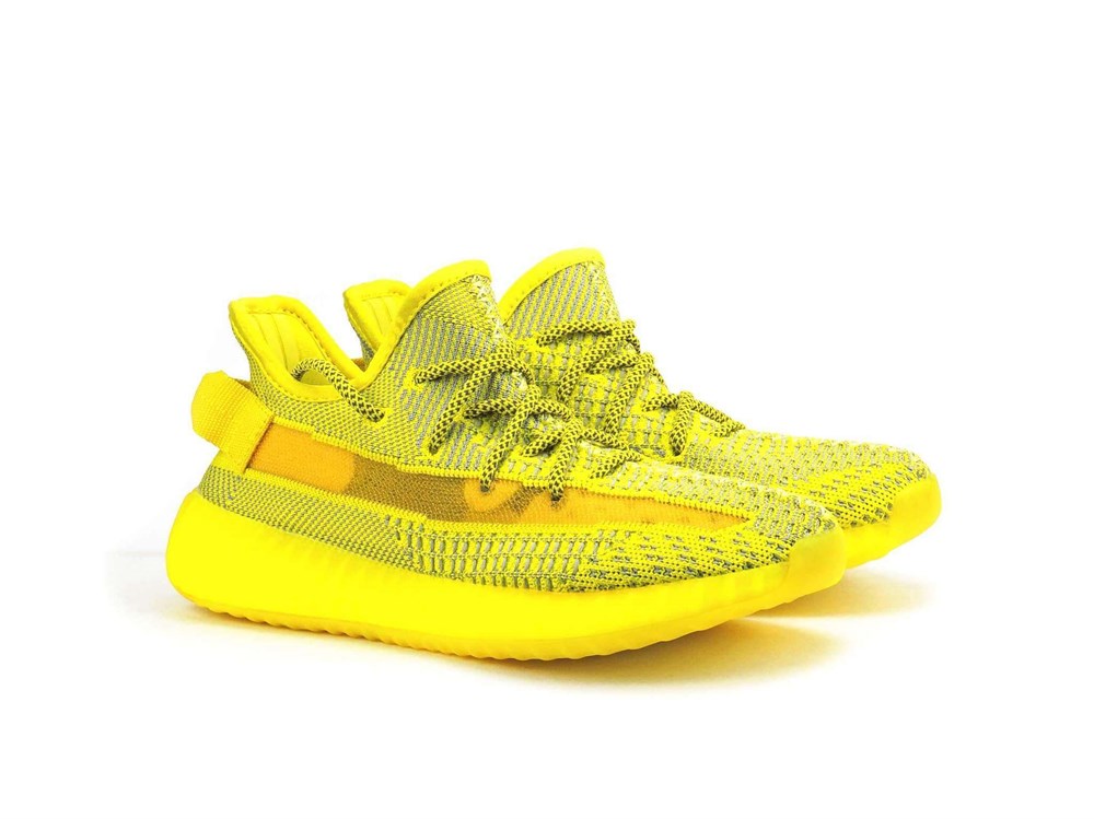 Yeezy 350v2 hot sale yellow