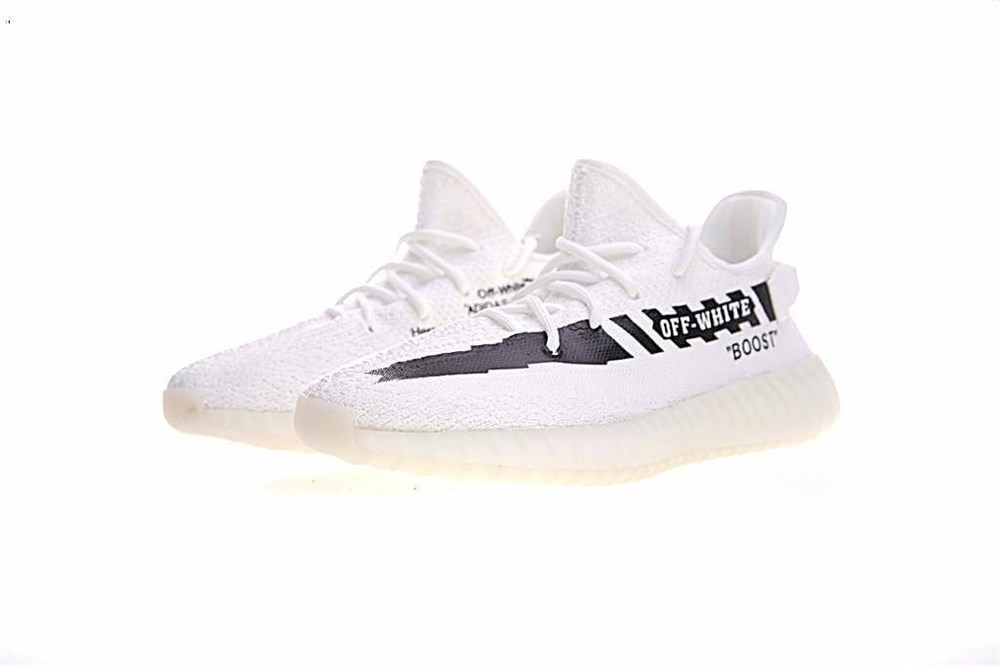 Fake off best sale white yeezys