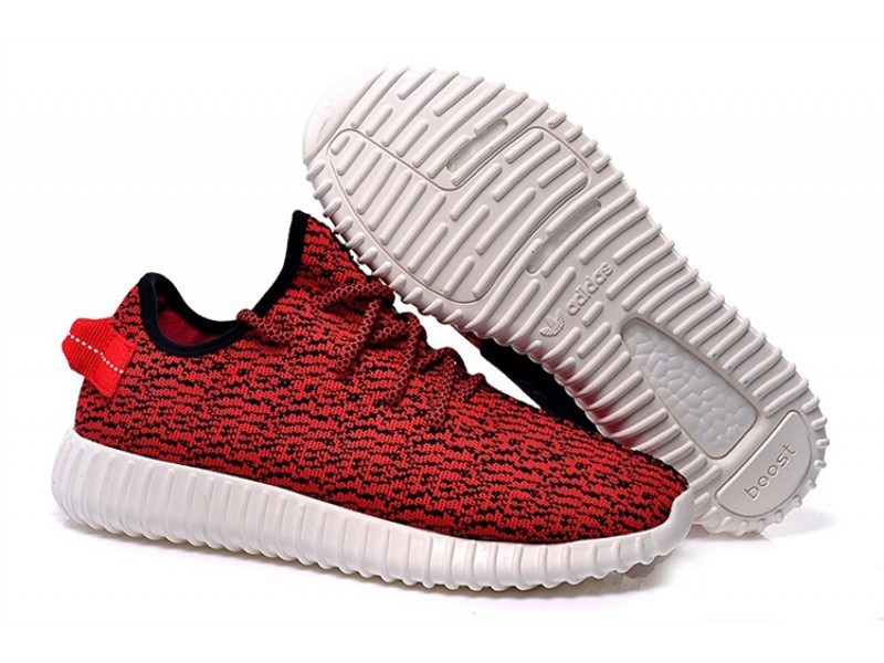 Купить кроссовки Adidas Yeezy 350 Boost By Kanye West (Red) в  интернет-магазине Smartkros за 4 190 руб.