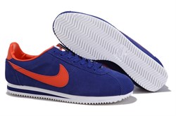 Nike Cortez Suede Vintage (blueorange) - фото 12520