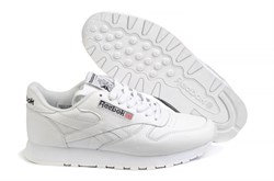 Reebok Classic Leather (All White) - фото 13996