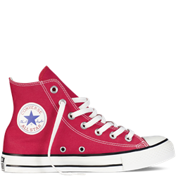Converse All Star High Red - фото 15907