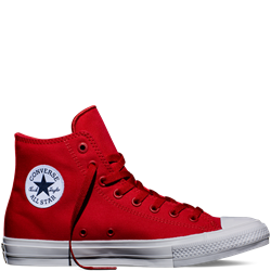 Converse All Star High  Salsa Red 3106 - фото 16049