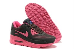 Nike Air Max 90 Grey Pink - фото 16825