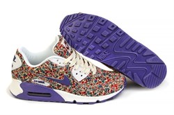 Nike Air Max 90 (Flower Art Series Violet) - фото 16886