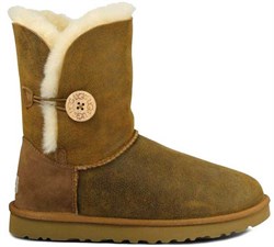 UGG BAILEY BUTTON BOMBER CHESTNUT - фото 17272