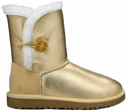  UGG BAILEY BUTTON GOLD - фото 17372