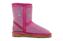 UGG Diamonds Boots pink - фото 18229