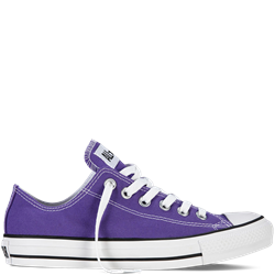Converse All Star Low Electric Purple  - фото 18599