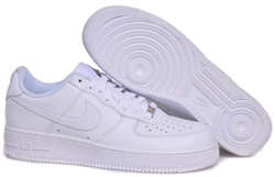 Nike Air Force Low White AF-5 - фото 20007