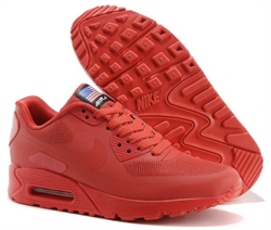 Nike Air Max 90 Hyperfuse (Red) - фото 20091