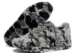 Nike Air Max 1 VT Military Camouflage (Little GreyBlack) - фото 20095