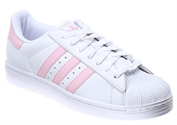 Adidas Superstar White Pink - фото 22521