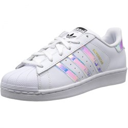 Adidas Superstar White Pearl Holographic - фото 22554