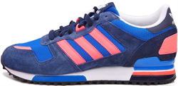 Adidas zx 700 Blue Pink - фото 22909